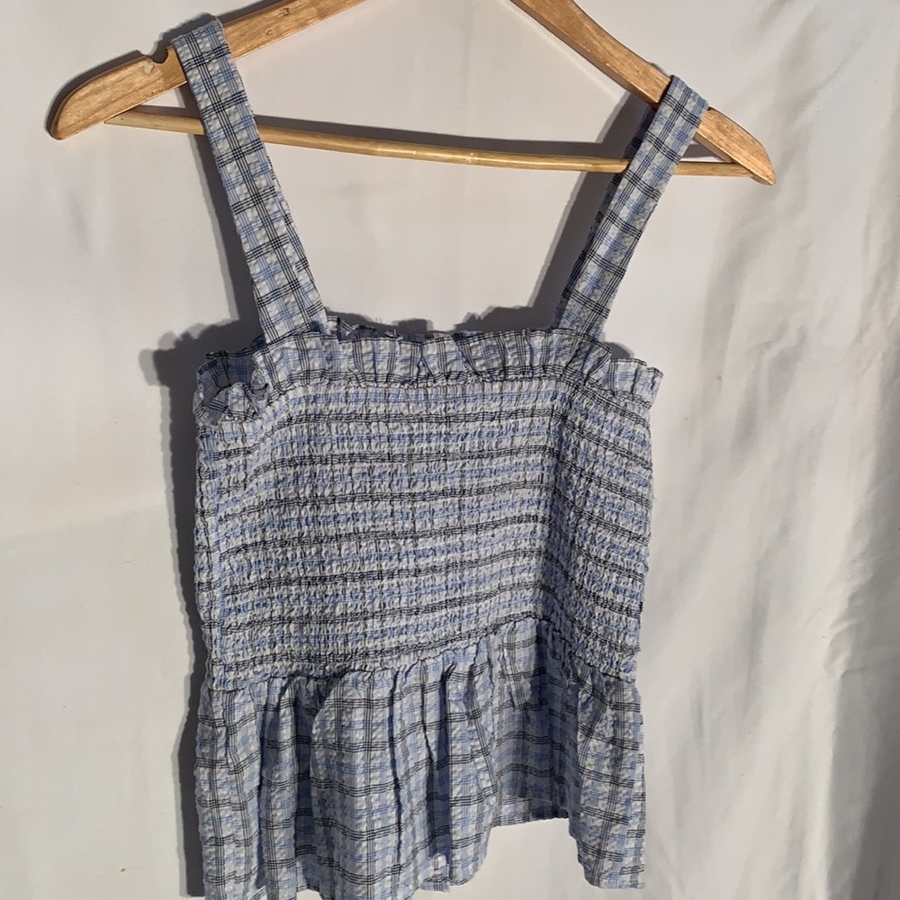 Forever 21 Srunched Ruffle Babydoll Tank Top - Picture 6 of 6